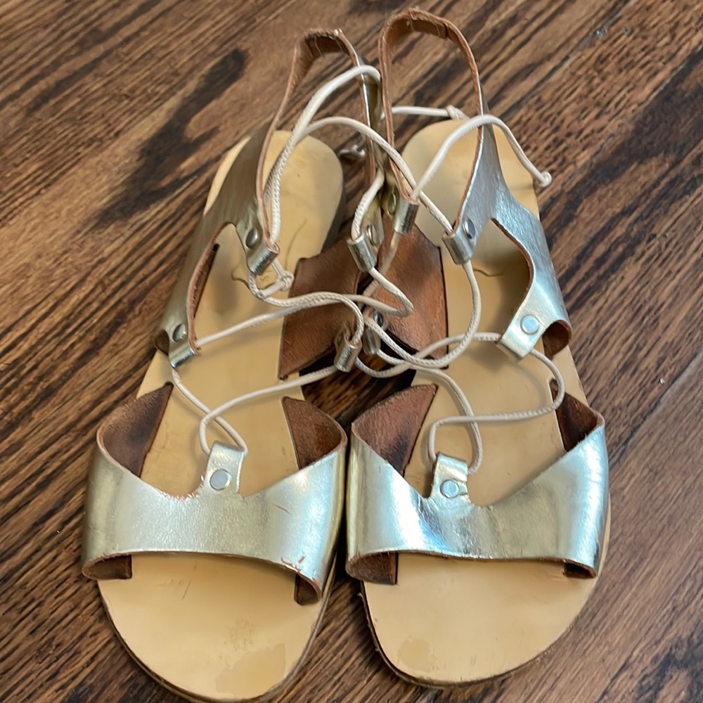 Made in Greece Gladiator Sandals